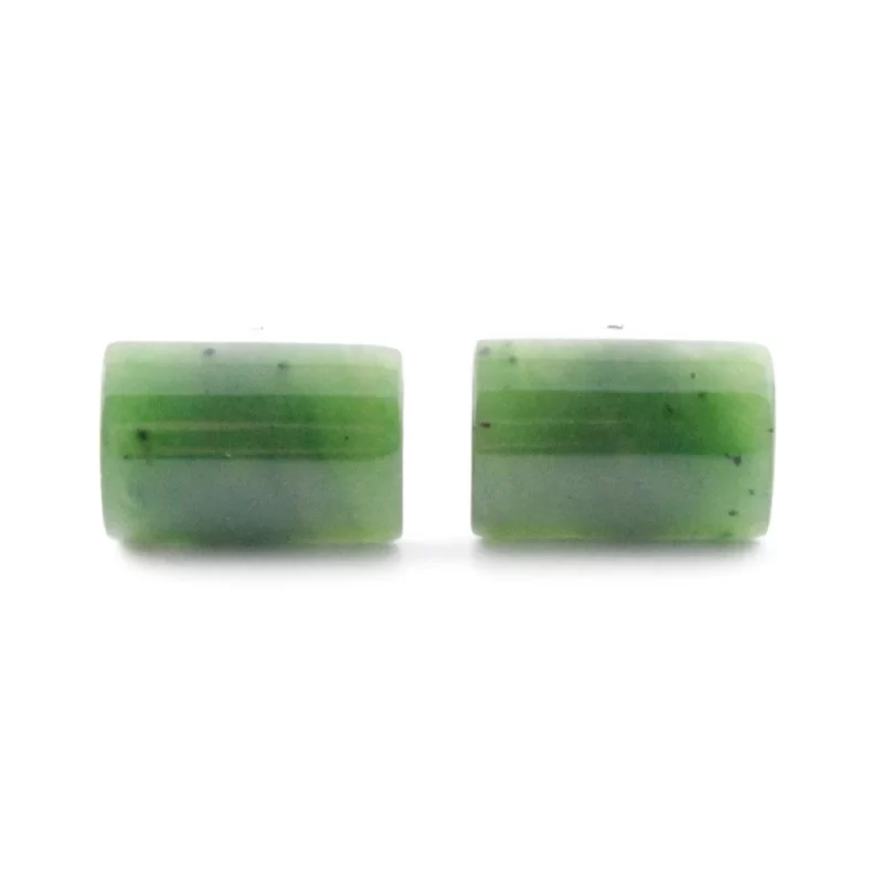 jade cufflinks