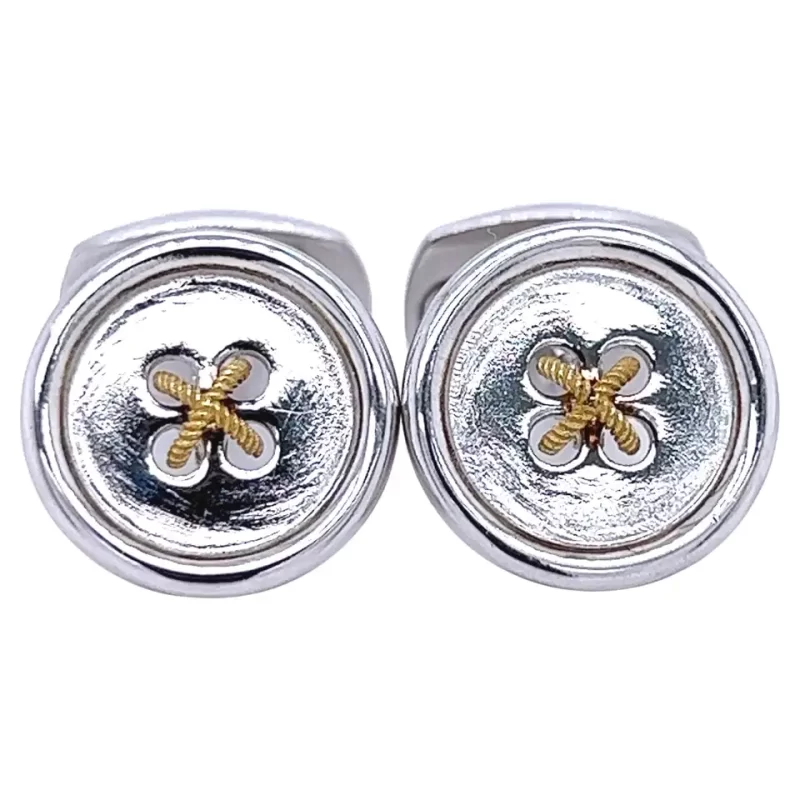 cufflinks with buttons
