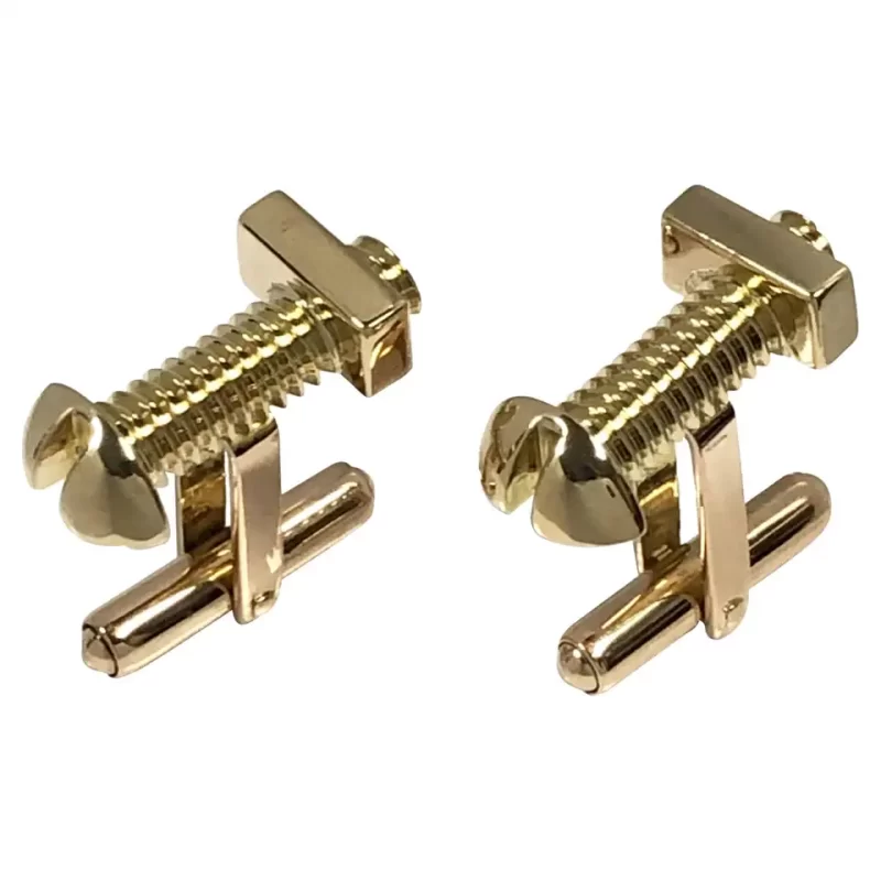 vintage 14k gold cufflinks