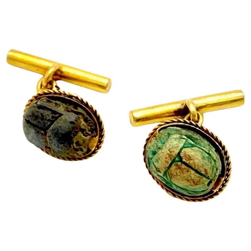 vintage 14k gold cufflinks