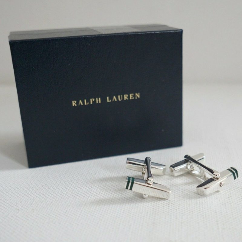 ralph lauren cufflinks