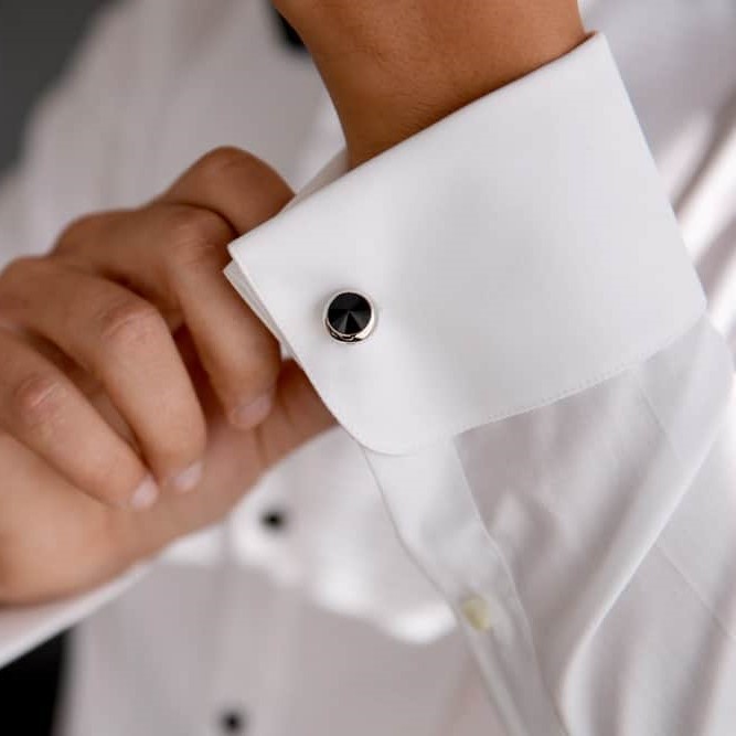 wear cufflinks