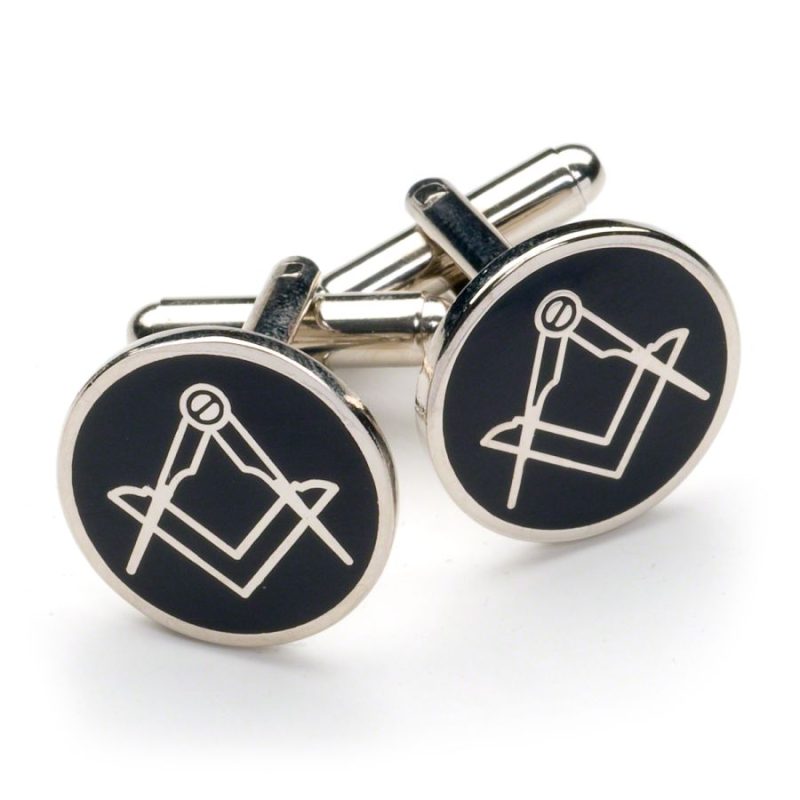 masonic cufflinks