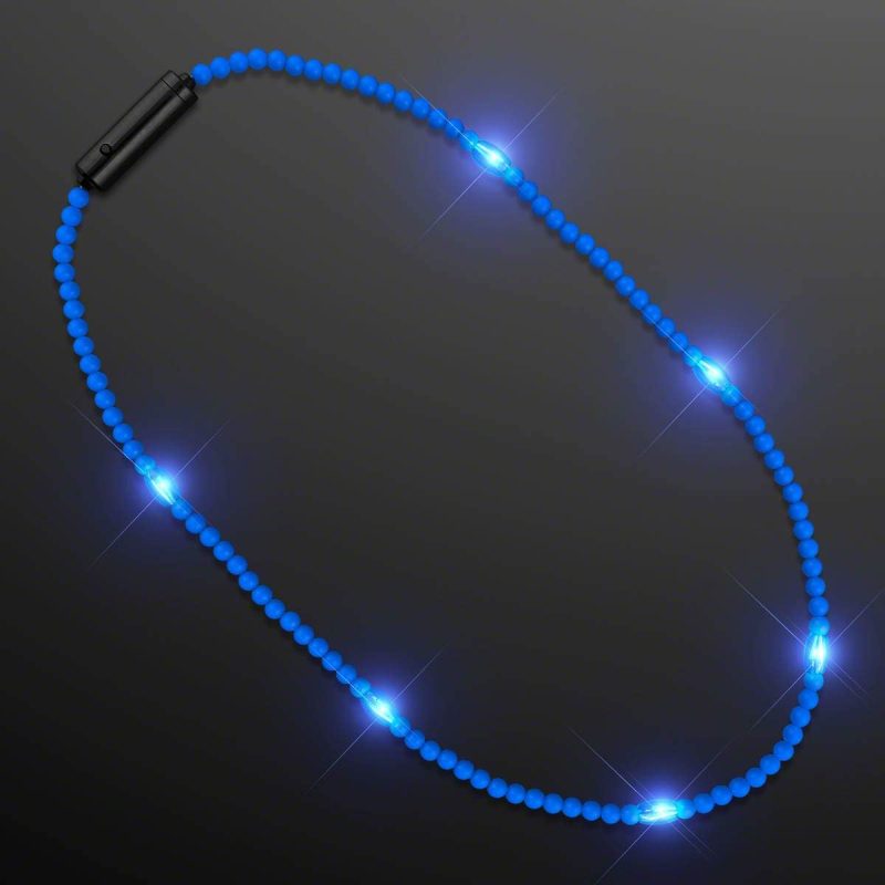 christmas light up necklace