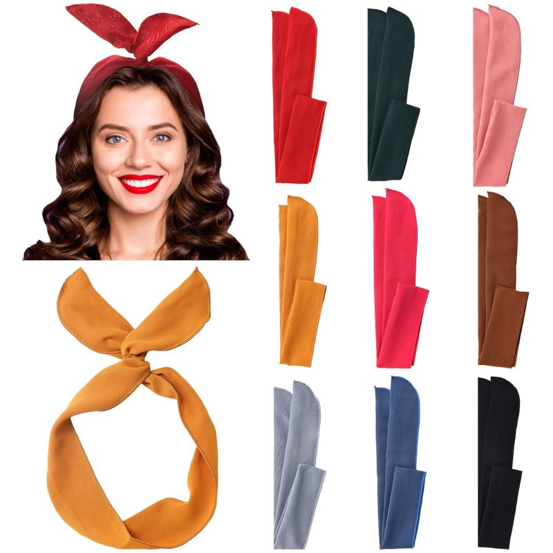 tie headbands