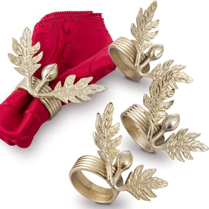 christmas napkin ring