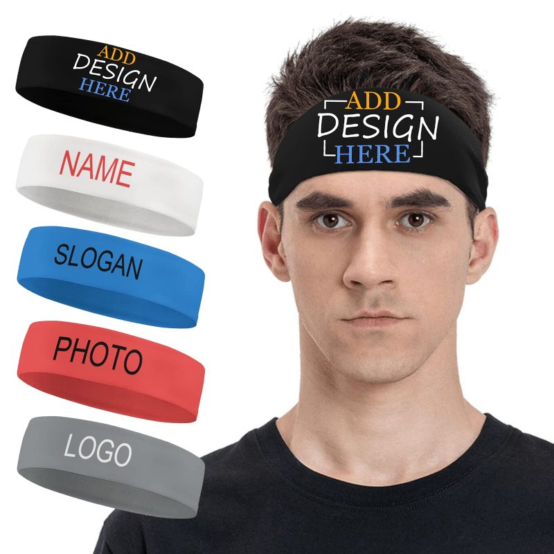 custom headbands with logo