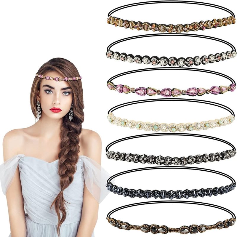 beaded headbands
