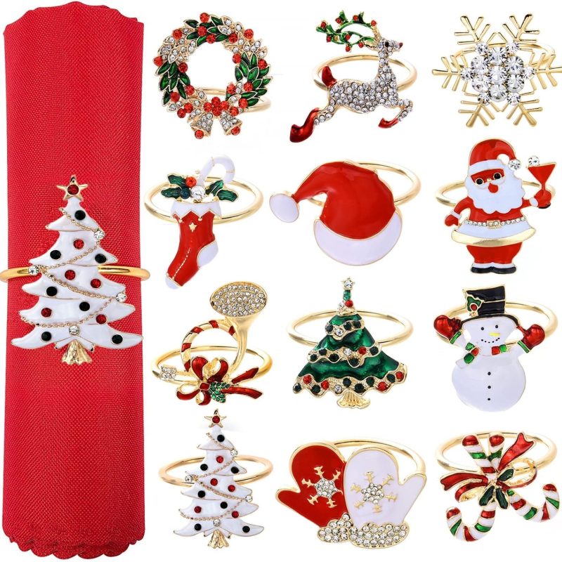 christmas napkin ring