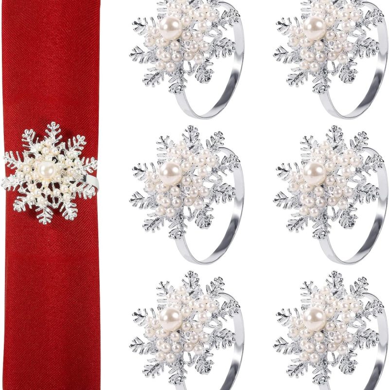 christmas napkin ring