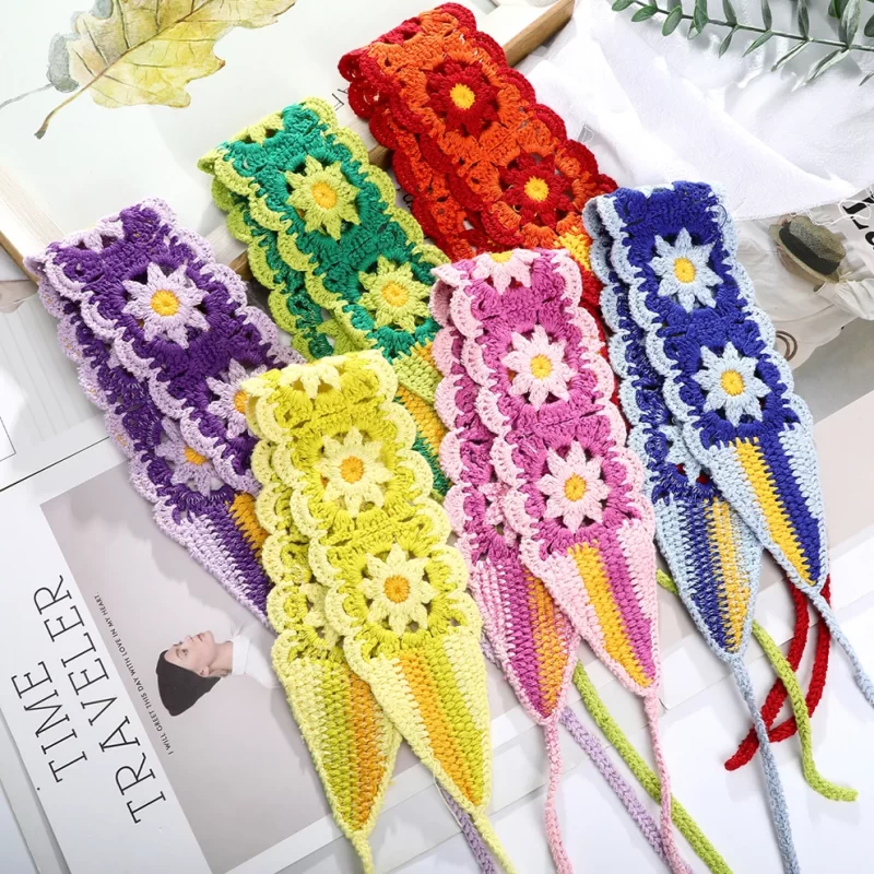 crocheted headbands