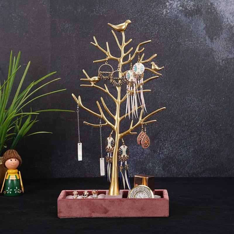 vintage jewelry christmas tree