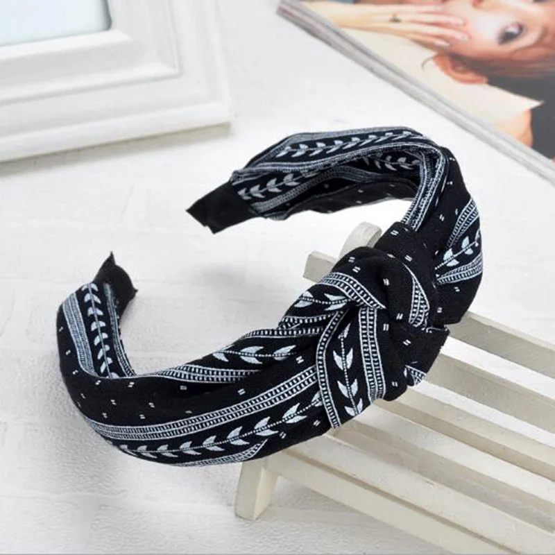 knotted headbands for women
