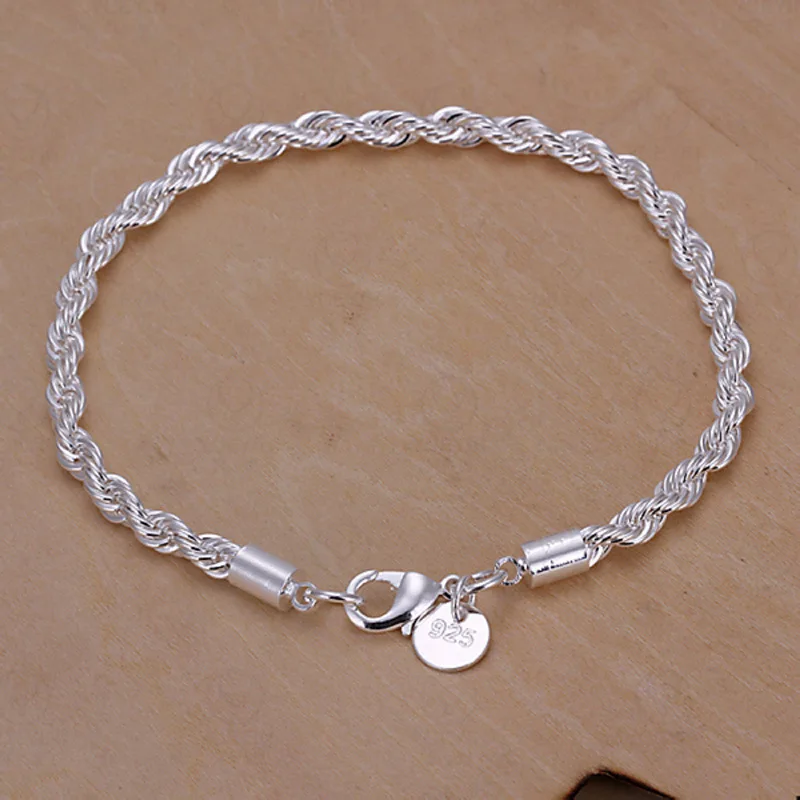 mens sterling silver bracelets
