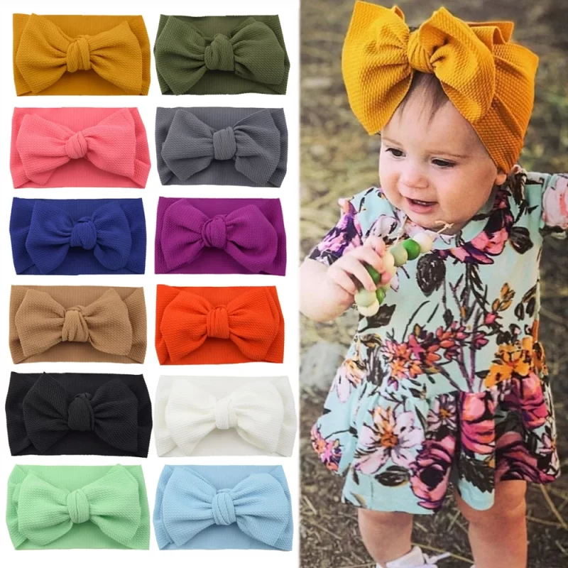 baby girl bow headbands