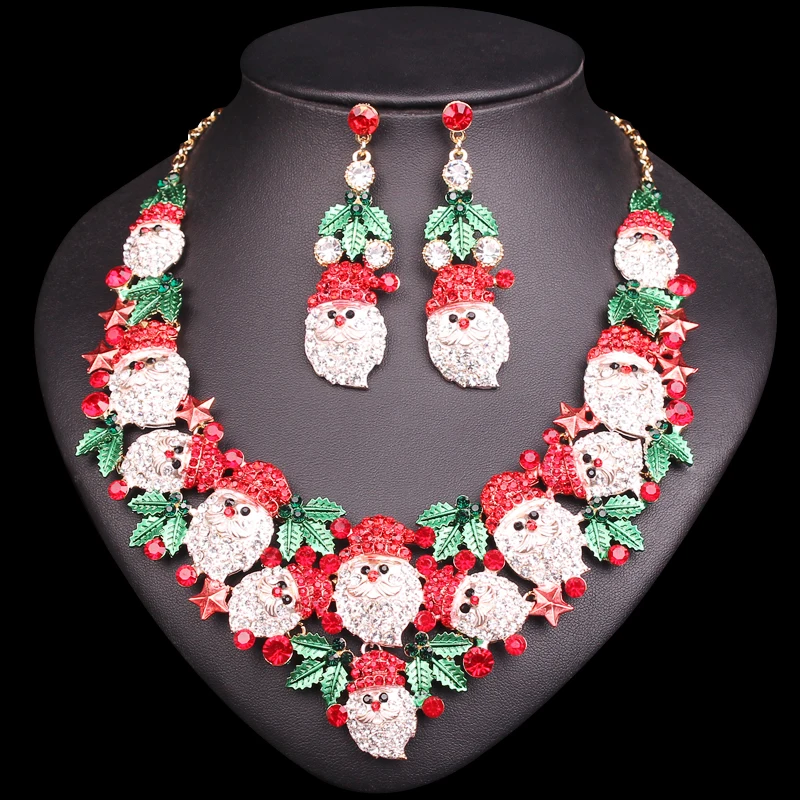 christmas costume jewelry