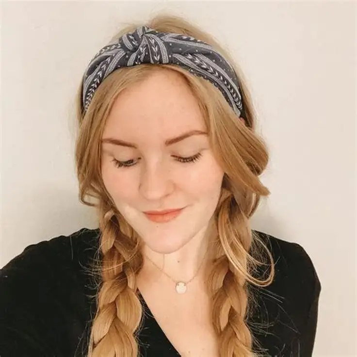 easy 80's hairstyles with headbands