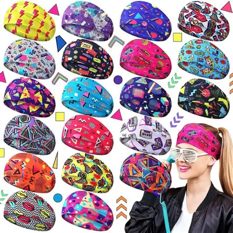 80s headbands
