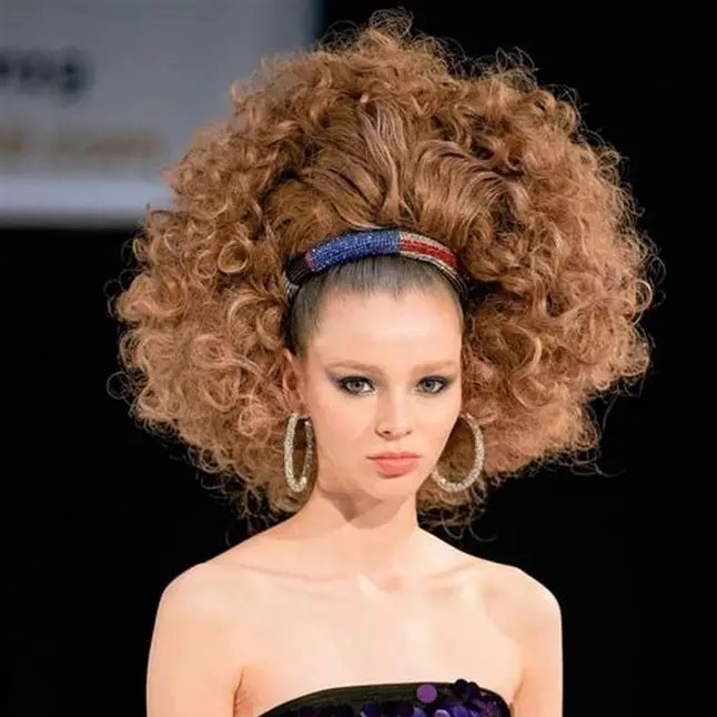 70's hairstyles with headbands