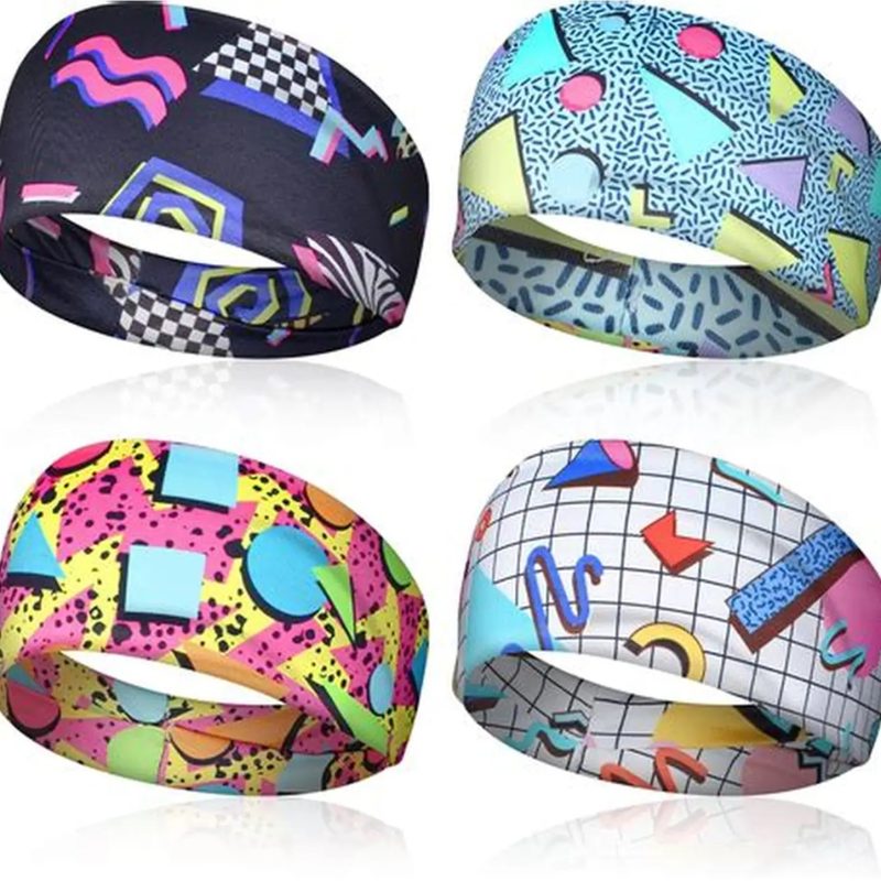 80s headbands