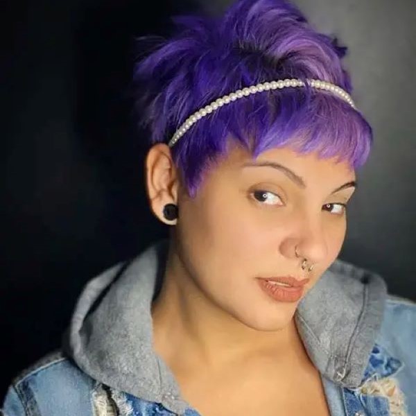 pixie cut headbands for short hair