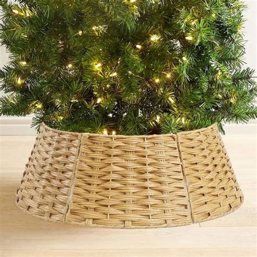 christmas tree ring collar