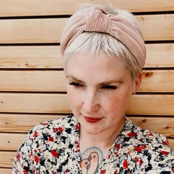 pixie cut headbands for short hair