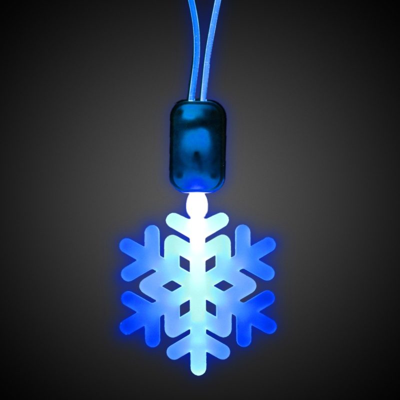 light up necklace christmas