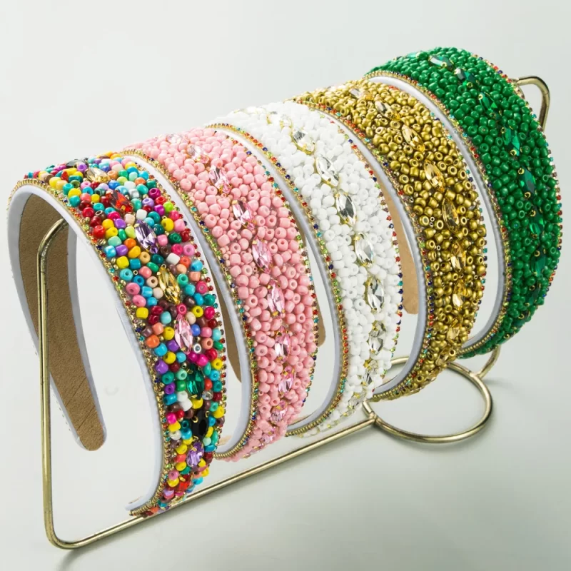 beaded headbands