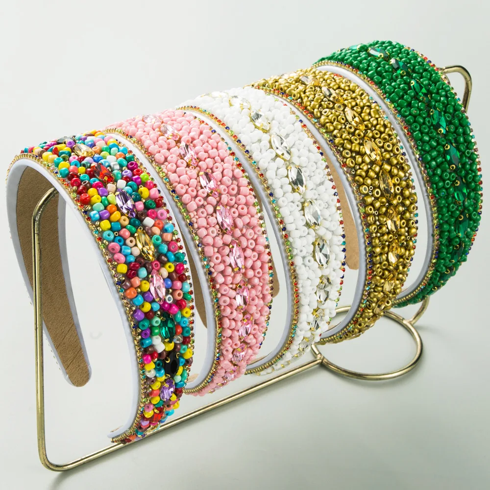 beaded headbands