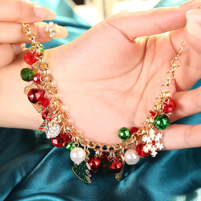 christmas bracelets
