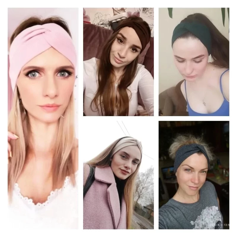 cotton headbands