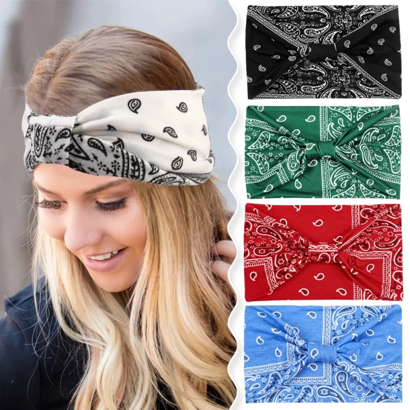 boho bandeau headbands