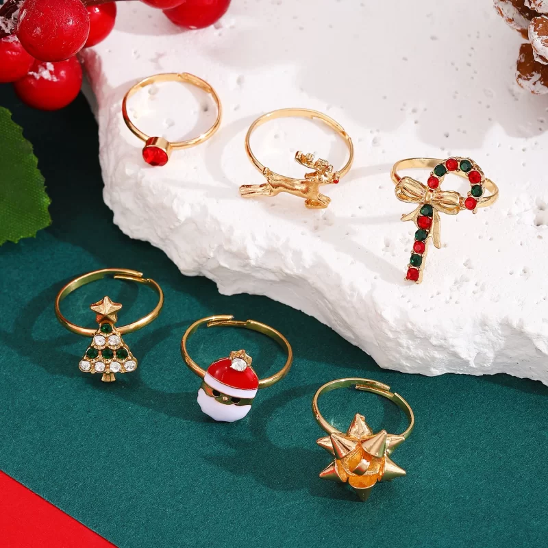 christmas costume jewelry