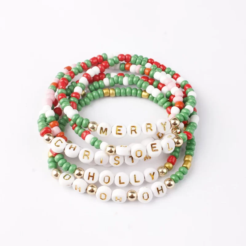 christmas friendship bracelets