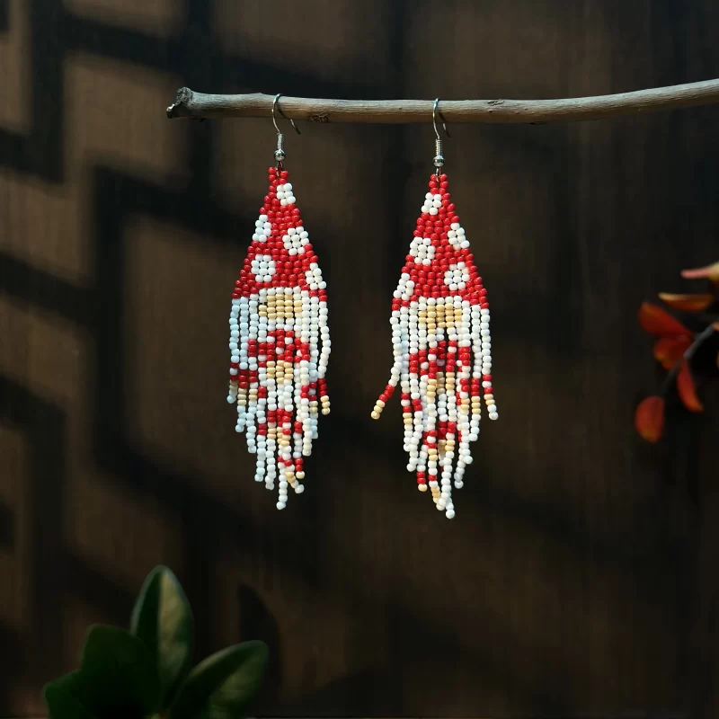 cute christmas earrings
