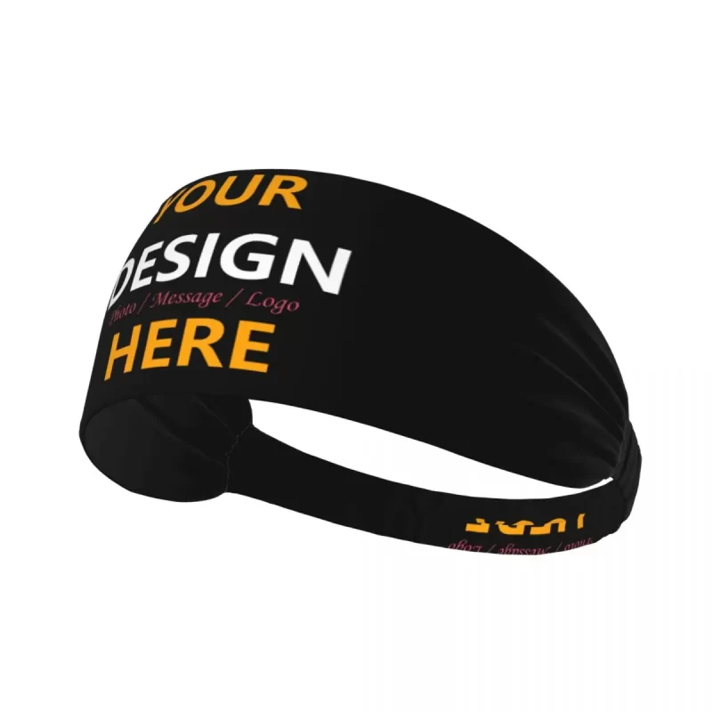 custom headbands with logo