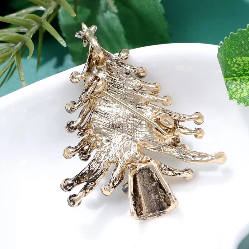 vintage jewelry christmas tree