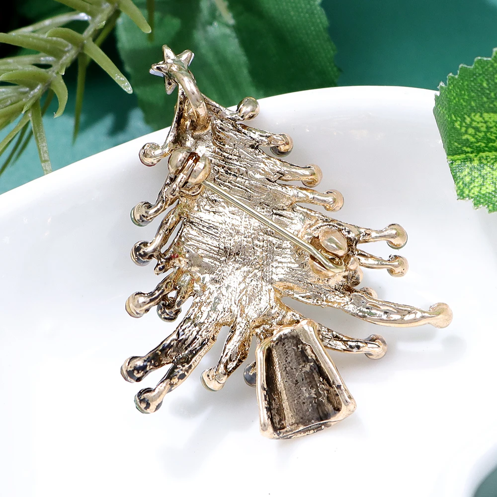 vintage jewelry christmas tree
