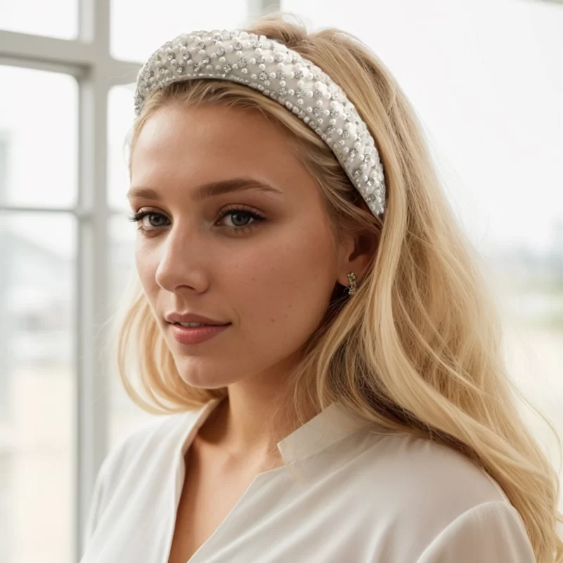 white headbands