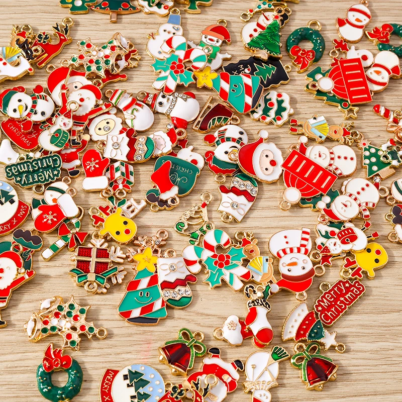 christmas charms for bracelets