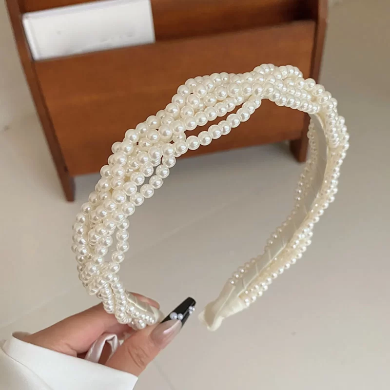 pearl headbands