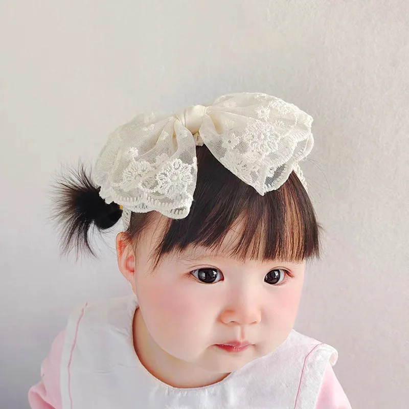 baby girl bow headbands