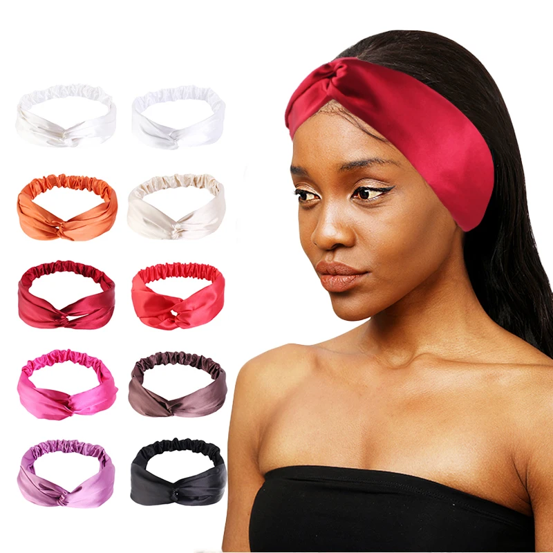 silk headbands