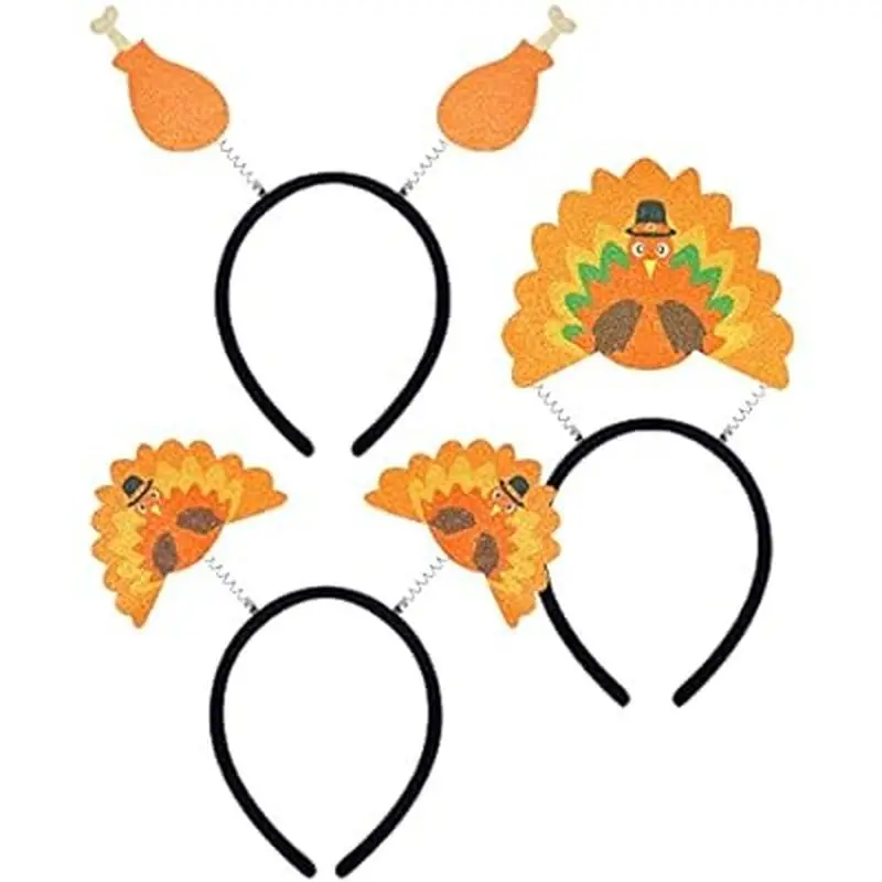 turkey headbands