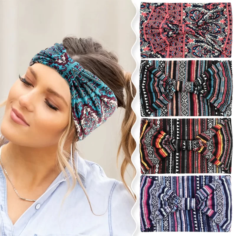 boho bandeau headbands