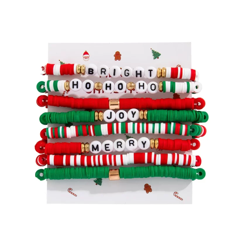 christmas friendship bracelets
