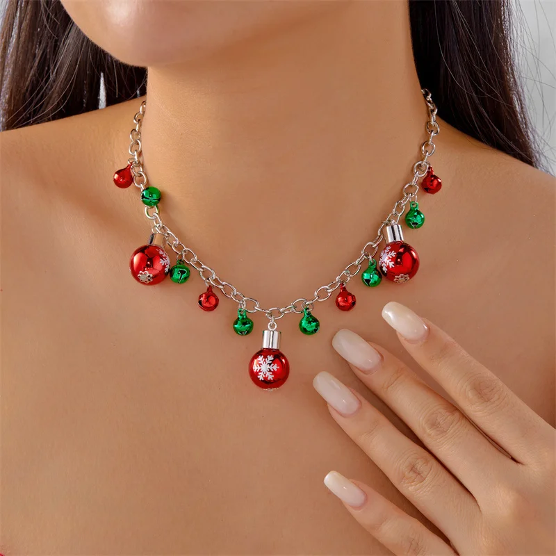 christmas necklace
