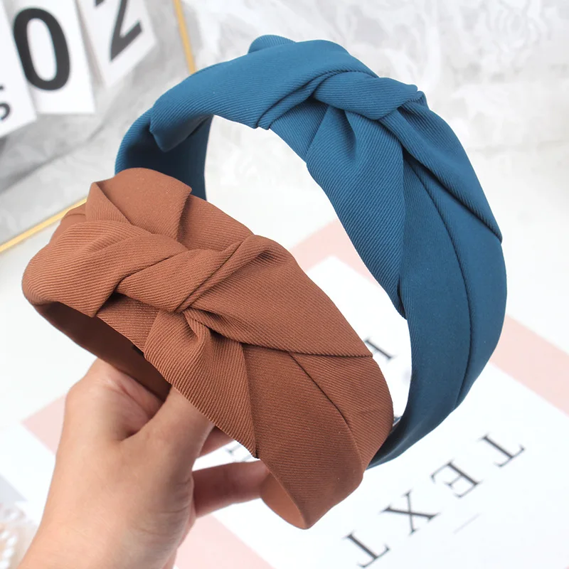knotted headbands for women