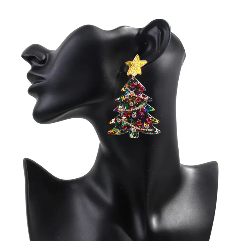 jewelry christmas tree